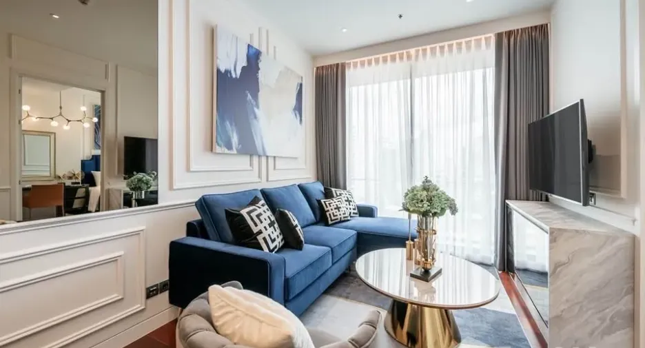À vendre et à louer 1 chambre condo à Watthana, Bangkok