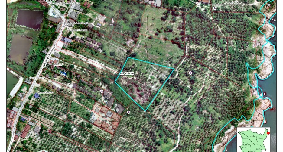 For sale land in Ko Samui, Surat Thani