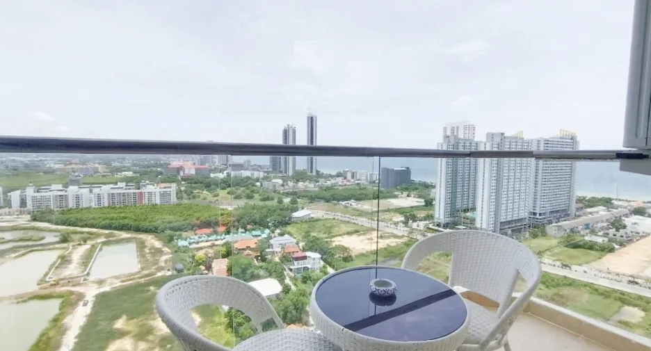 For rent 1 bed condo in Jomtien, Pattaya