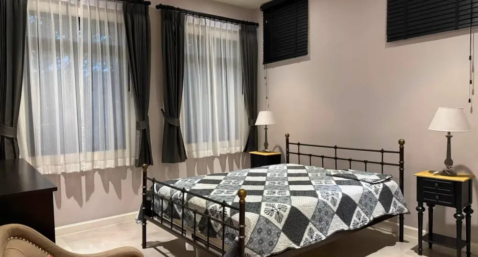 For rent 3 bedrooms villa in Huay Yai, Pattaya