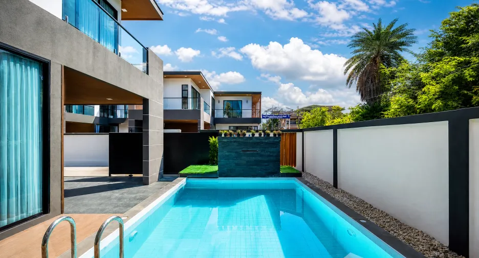 For sale and for rent 3 bedrooms villa in Na Jomtien, Pattaya