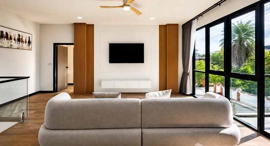 For sale and for rent 3 bedrooms villa in Na Jomtien, Pattaya