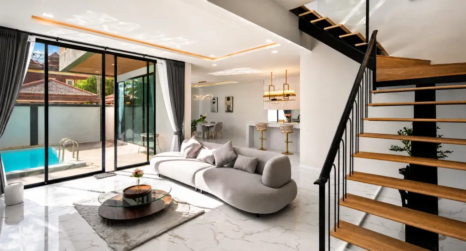 For sale and for rent 3 bedrooms villa in Na Jomtien, Pattaya