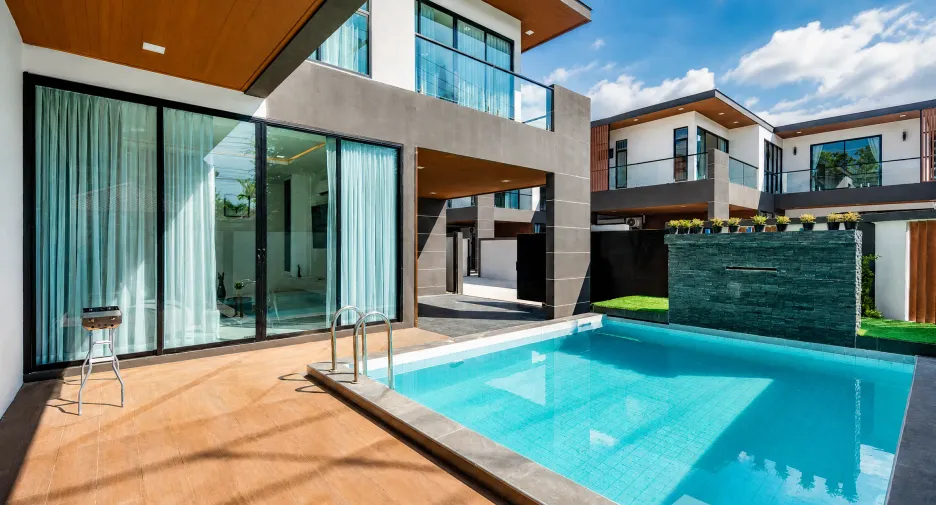 For sale and for rent 3 bedrooms villa in Na Jomtien, Pattaya