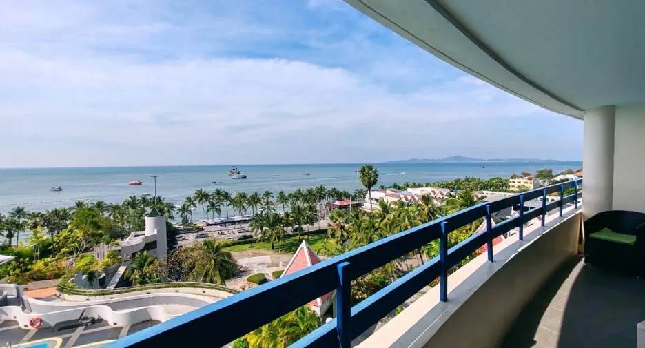 For rent 1 bed condo in Jomtien, Pattaya