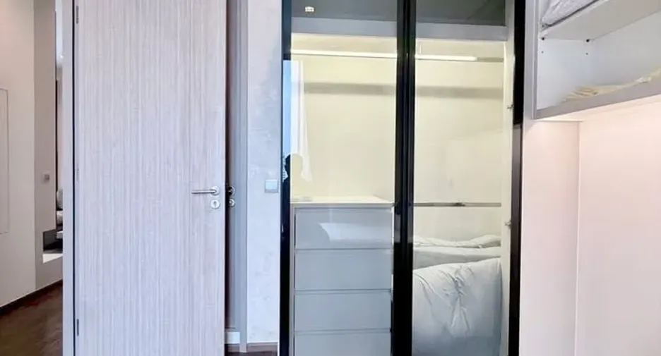 Wohnung zur Miete mit 2 Zimmer in Pathum Wan, Bangkok