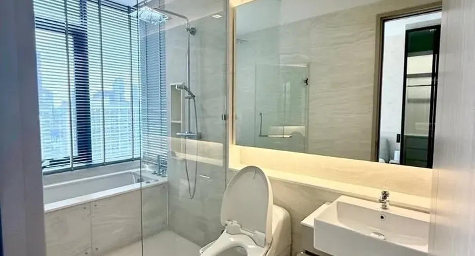 Wohnung zur Miete mit 2 Zimmer in Pathum Wan, Bangkok