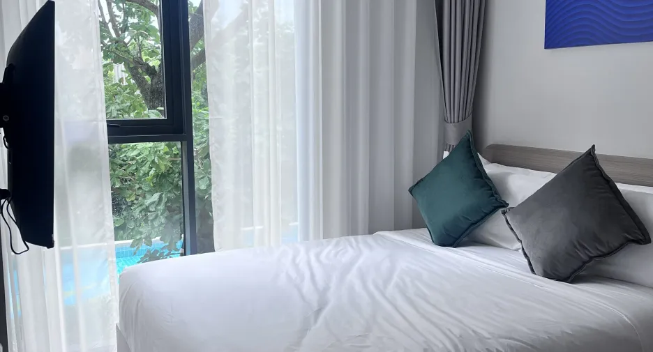 For rent 2 bedrooms condo in Mueang Phuket, Phuket