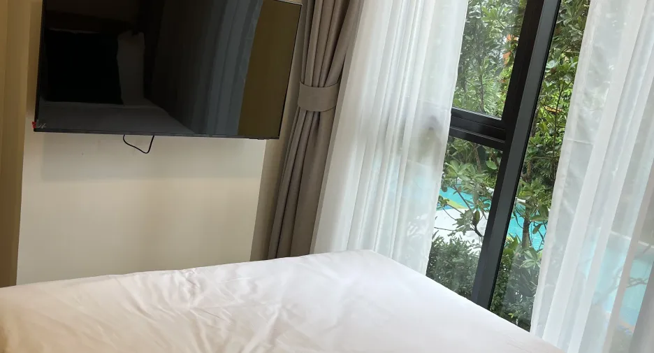 For rent 2 bedrooms condo in Mueang Phuket, Phuket