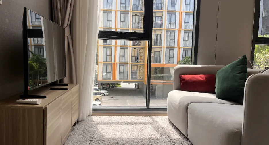 For rent 2 bedrooms condo in Mueang Phuket, Phuket