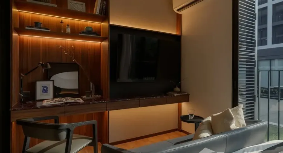 For rent 1 bed condo in Phaya Thai, Bangkok