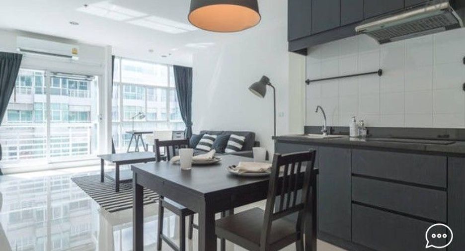 For rent 1 bed condo in Bang Kapi, Bangkok
