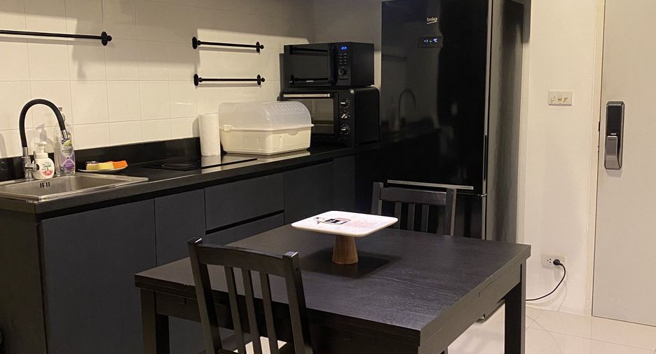 For rent 1 bed condo in Bang Kapi, Bangkok