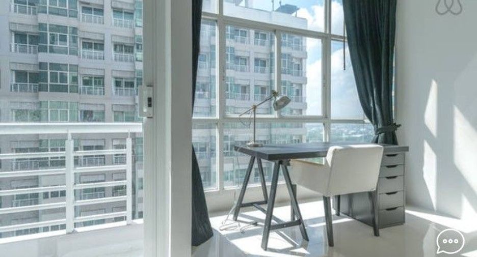 For rent 1 bed condo in Bang Kapi, Bangkok