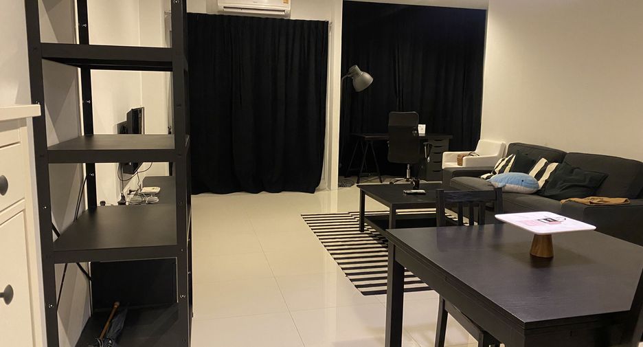 For rent 1 bed condo in Bang Kapi, Bangkok