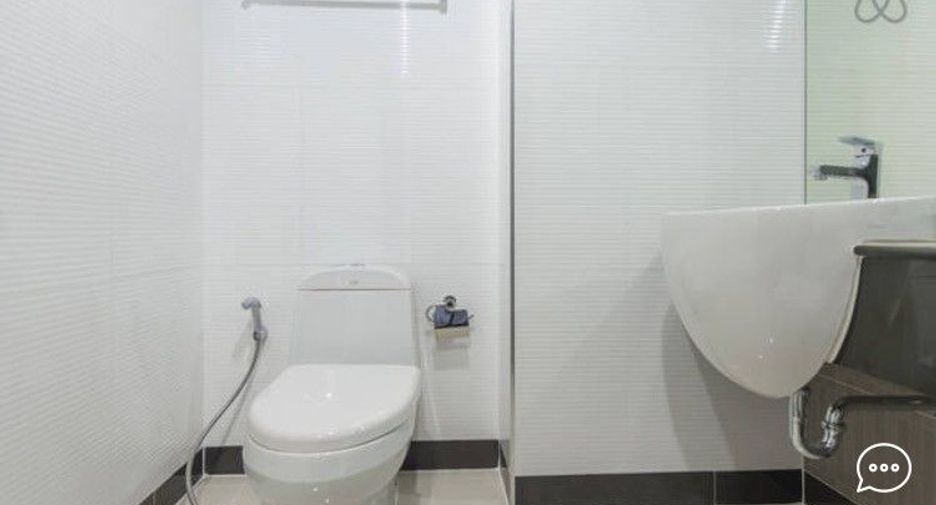 For rent 1 bed condo in Bang Kapi, Bangkok