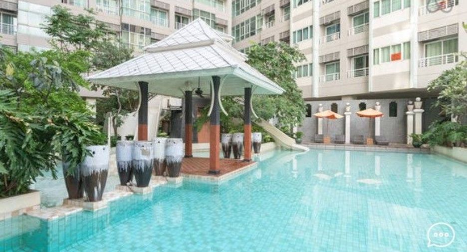 For rent 1 bed condo in Bang Kapi, Bangkok