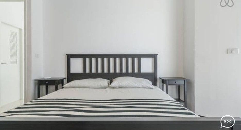 For rent 1 bed condo in Bang Kapi, Bangkok