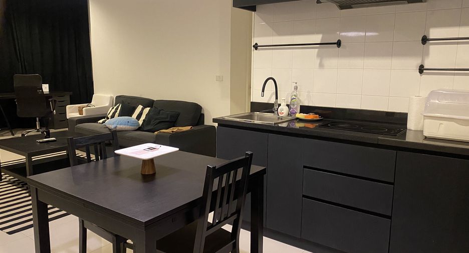 For rent 1 bed condo in Bang Kapi, Bangkok