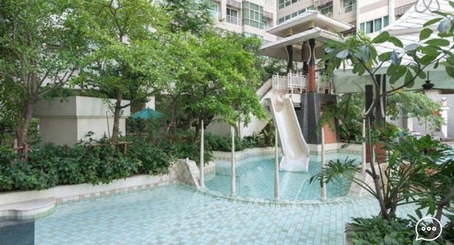For rent 1 bed condo in Bang Kapi, Bangkok