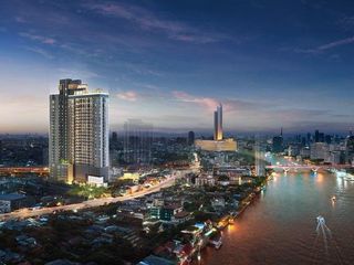 For sale 1 Beds condo in Khlong San, Bangkok