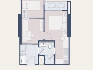 For sale 1 Beds condo in Khlong San, Bangkok