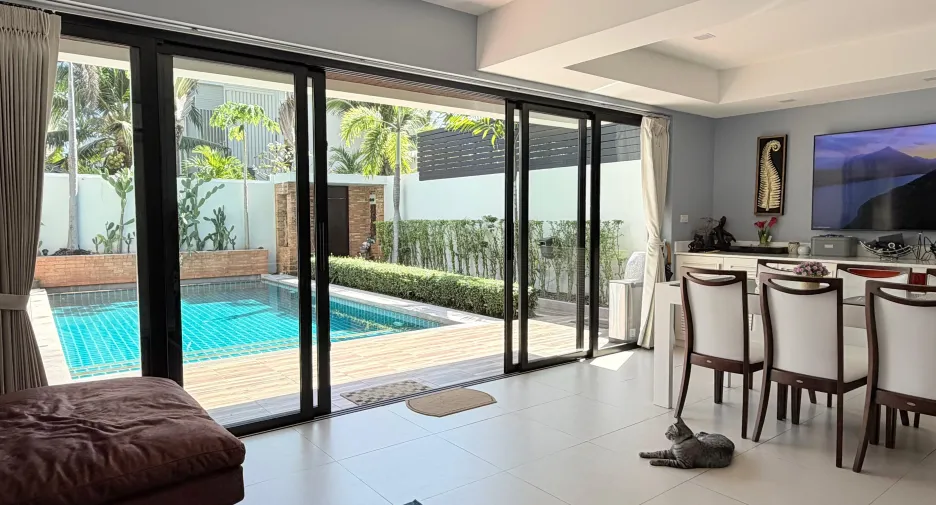 À vendre et à louer 3 chambres villa à Ko Samui, Surat Thani