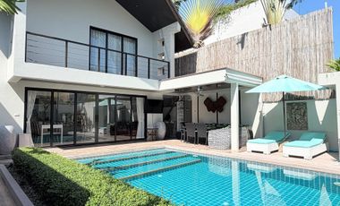À vendre et à louer 3 chambres villa à Ko Samui, Surat Thani