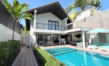 À vendre et à louer 3 chambres villa à Ko Samui, Surat Thani