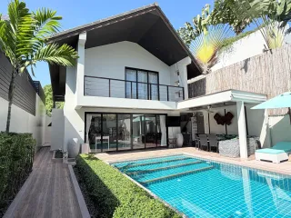 À vendre et à louer 3 chambres villa à Ko Samui, Surat Thani