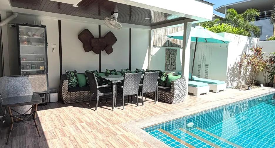 À vendre et à louer 3 chambres villa à Ko Samui, Surat Thani