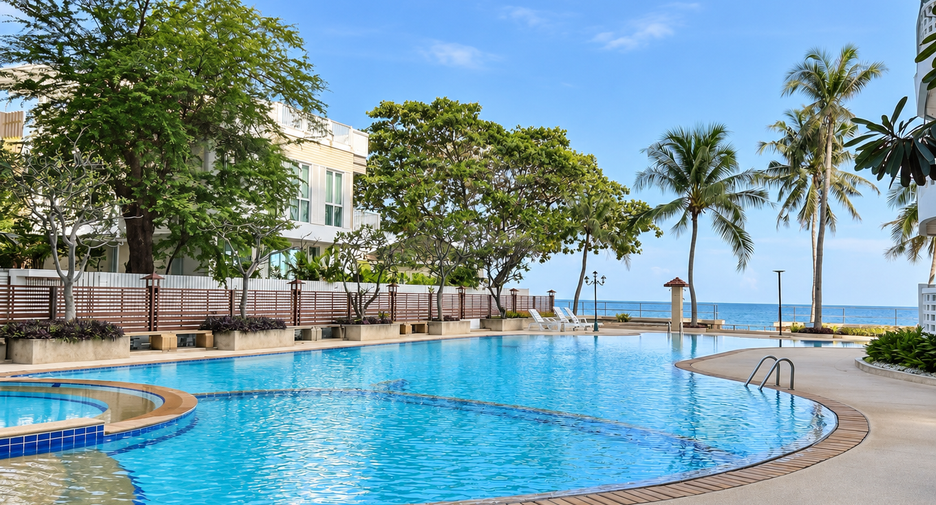 For sale 2 bedrooms condo in Cha Am, Phetchaburi