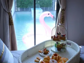 For rent 2 bedrooms villa in Hua Hin, Prachuap Khiri Khan