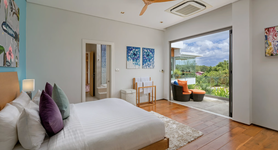 For sale 5 ベッドルーム villa in Takua Thung, Phang Nga
