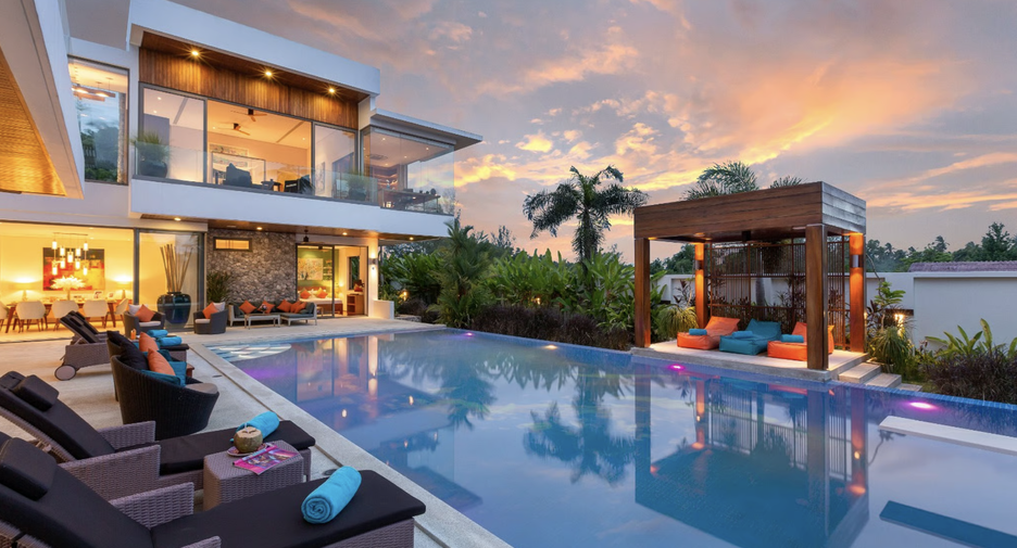 For sale 5 ベッドルーム villa in Takua Thung, Phang Nga