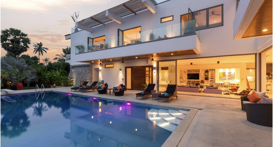 For sale 5 ベッドルーム villa in Takua Thung, Phang Nga