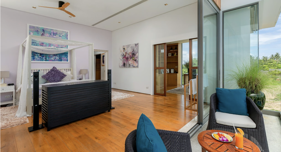 For sale 5 ベッドルーム villa in Takua Thung, Phang Nga
