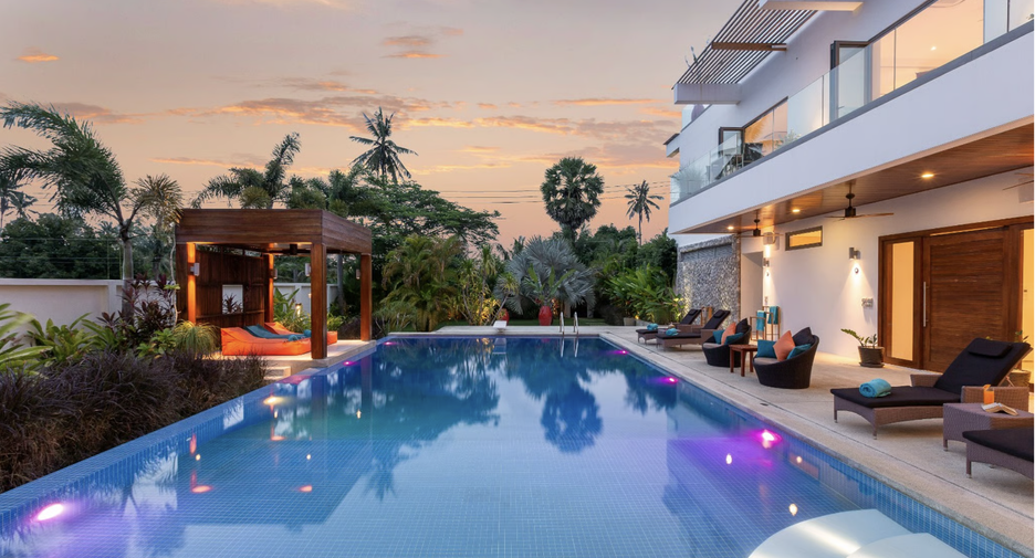 For sale 5 ベッドルーム villa in Takua Thung, Phang Nga