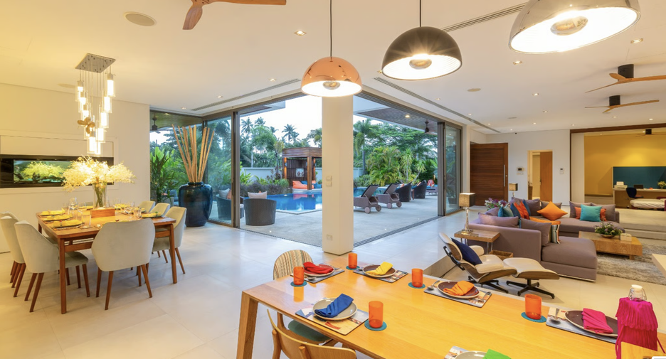For sale 5 ベッドルーム villa in Takua Thung, Phang Nga