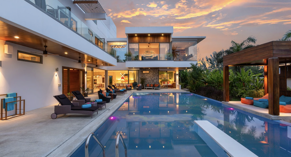 For sale 5 ベッドルーム villa in Takua Thung, Phang Nga