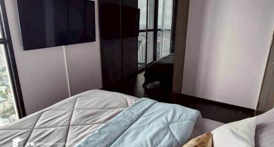 Condo en alquiler de 2 habitaciones en Watthana, Bangkok