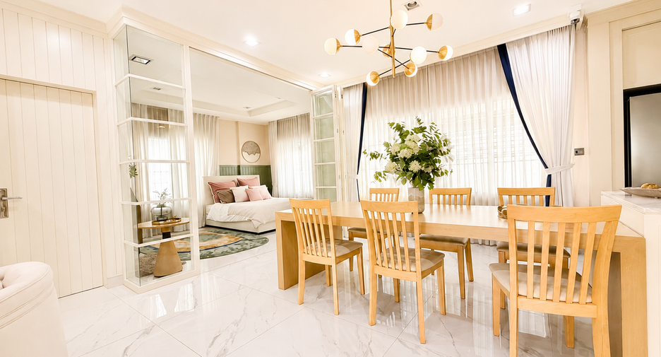À vendre et à louer 5 chambres maison à Bang Khen, Bangkok