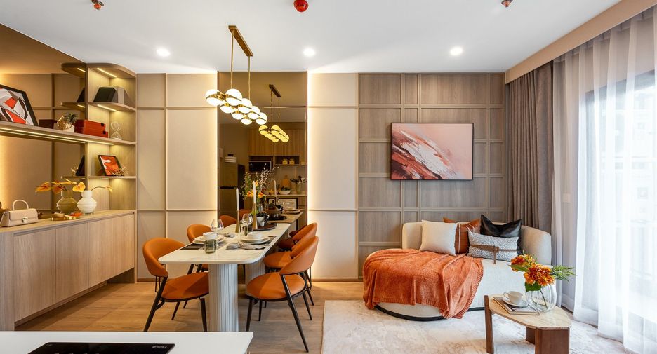Wohnung zur Miete mit 2 Zimmer in Khlong Toei, Bangkok