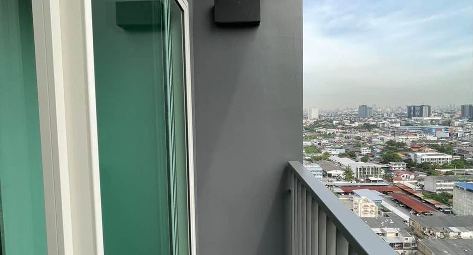 À louer 1 chambre condo à Thon Buri, Bangkok