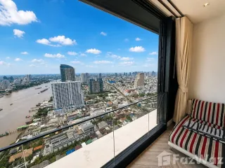 For rent 2 bedrooms condo in Khlong San, Bangkok
