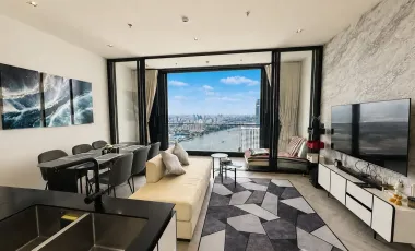 Condo en alquiler de 2 habitaciones en Khlong San, Bangkok