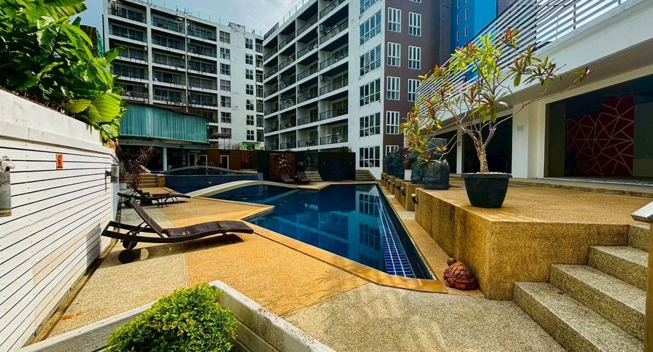 For sale studio condo in Kathu, Phuket