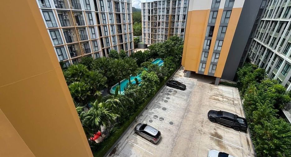 For rent 2 bedrooms condo in Mueang Phuket, Phuket