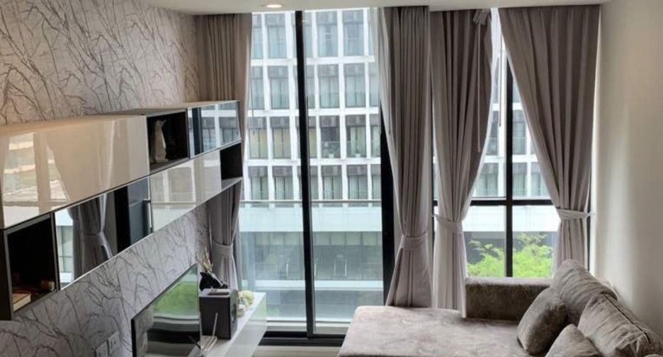 Wohnung zur Miete mit 1 Zimmer in Pathum Wan, Bangkok