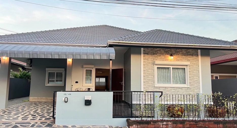 Haus zur Miete mit 3 Zimmer in Bang Lamung, Chonburi
